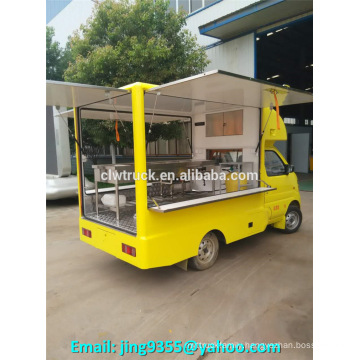 China ChangAn mini food van truck,mobile food trucks with petrol engine for sale